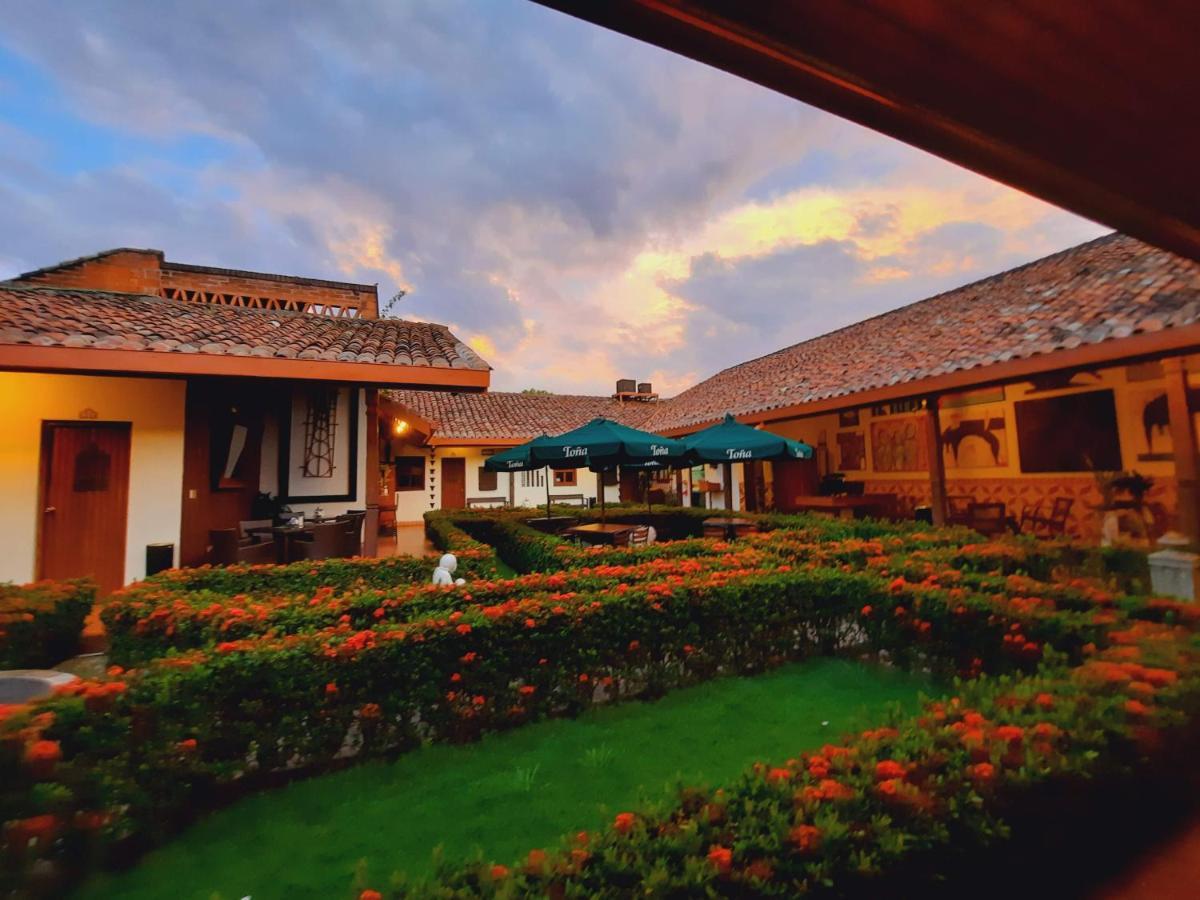 Hotel La Posada Del Doctor Leon Ngoại thất bức ảnh