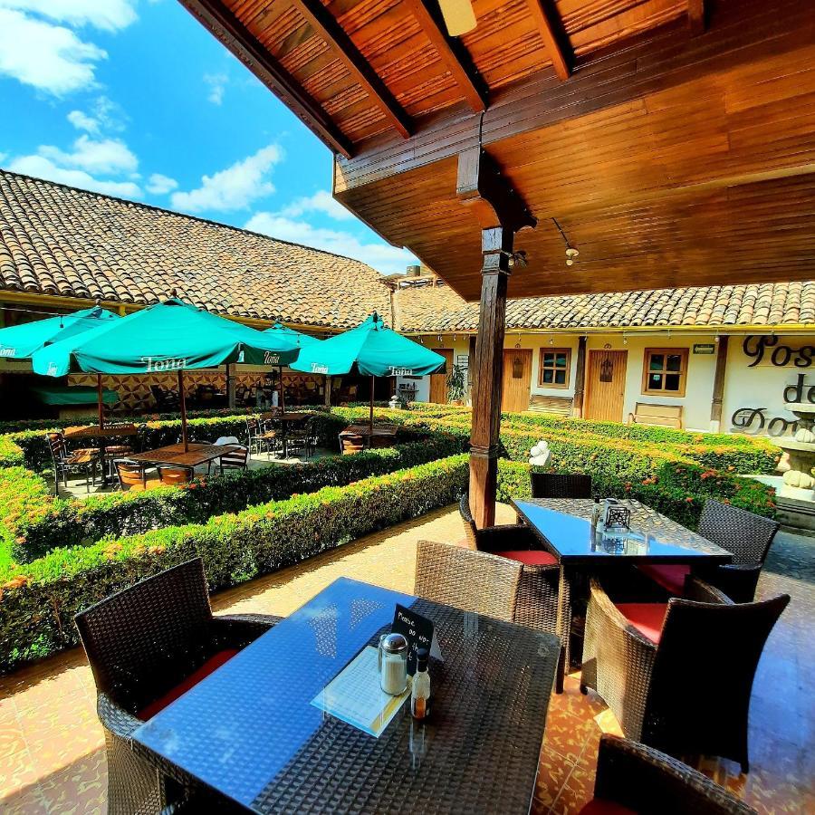 Hotel La Posada Del Doctor Leon Ngoại thất bức ảnh