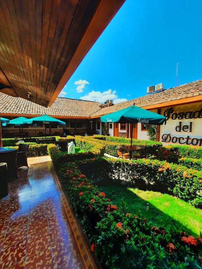 Hotel La Posada Del Doctor Leon Ngoại thất bức ảnh
