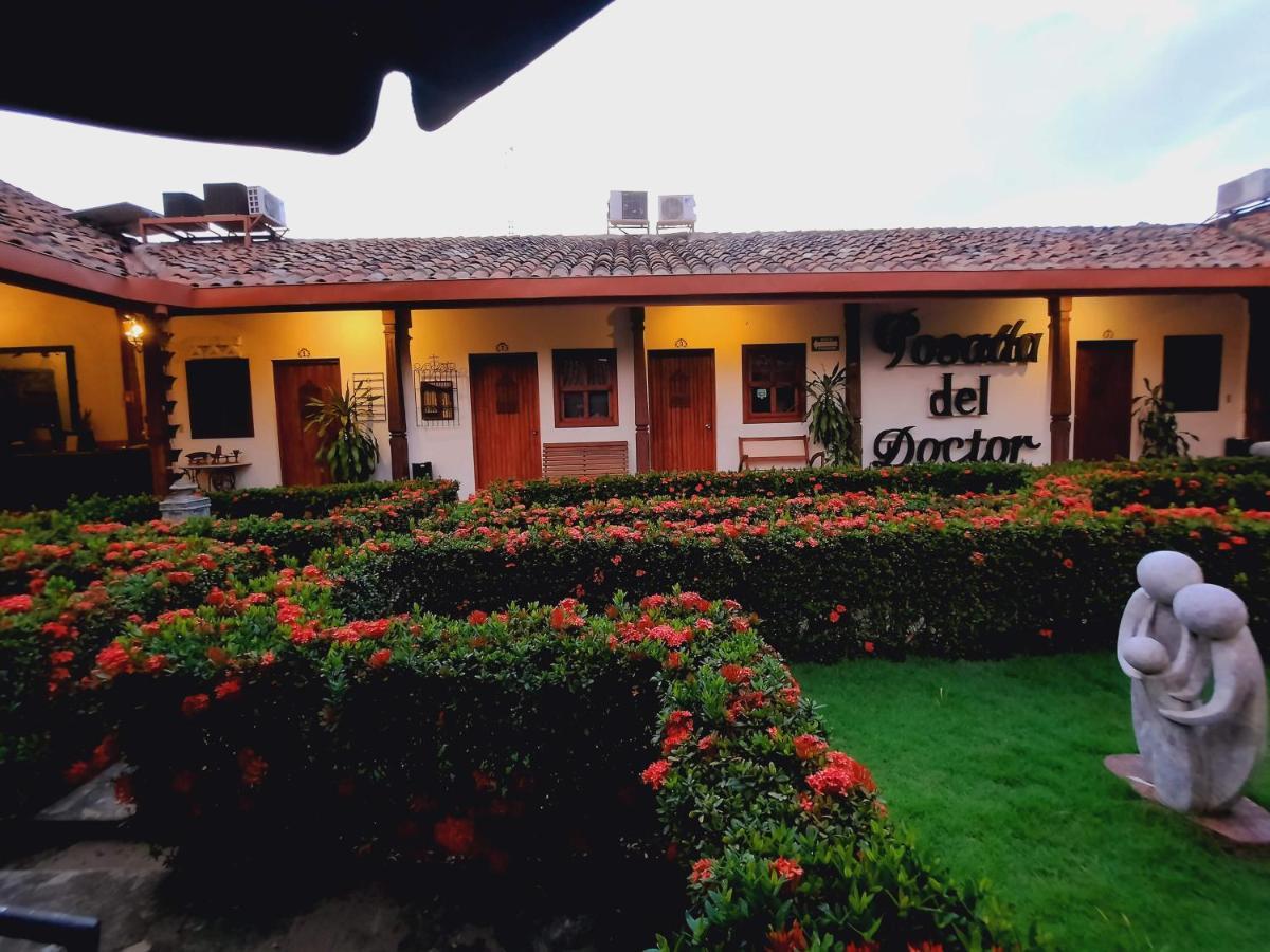 Hotel La Posada Del Doctor Leon Ngoại thất bức ảnh