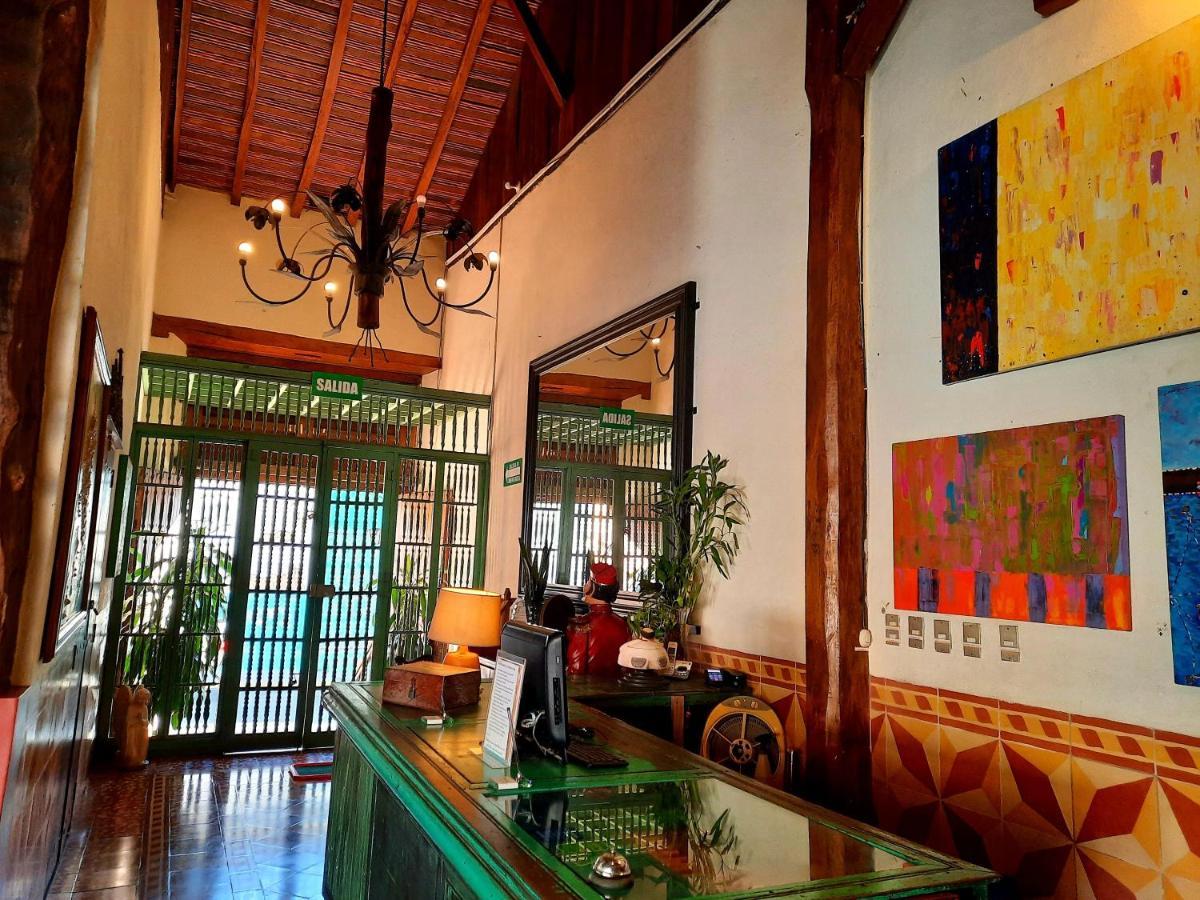 Hotel La Posada Del Doctor Leon Ngoại thất bức ảnh