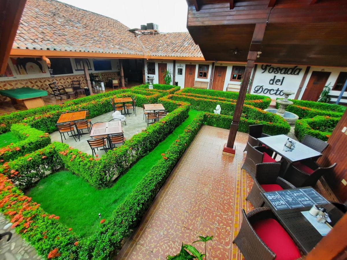 Hotel La Posada Del Doctor Leon Ngoại thất bức ảnh