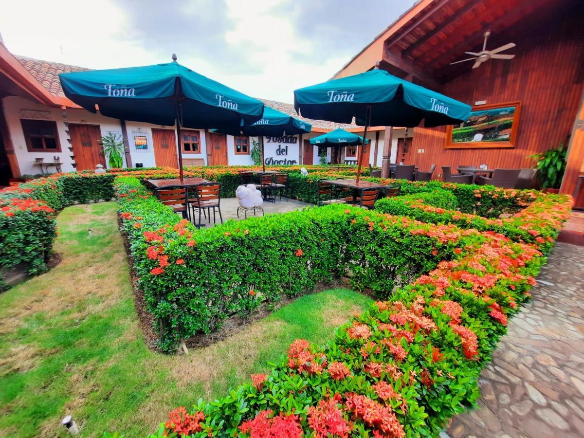 Hotel La Posada Del Doctor Leon Ngoại thất bức ảnh