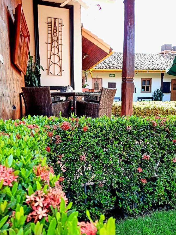 Hotel La Posada Del Doctor Leon Ngoại thất bức ảnh