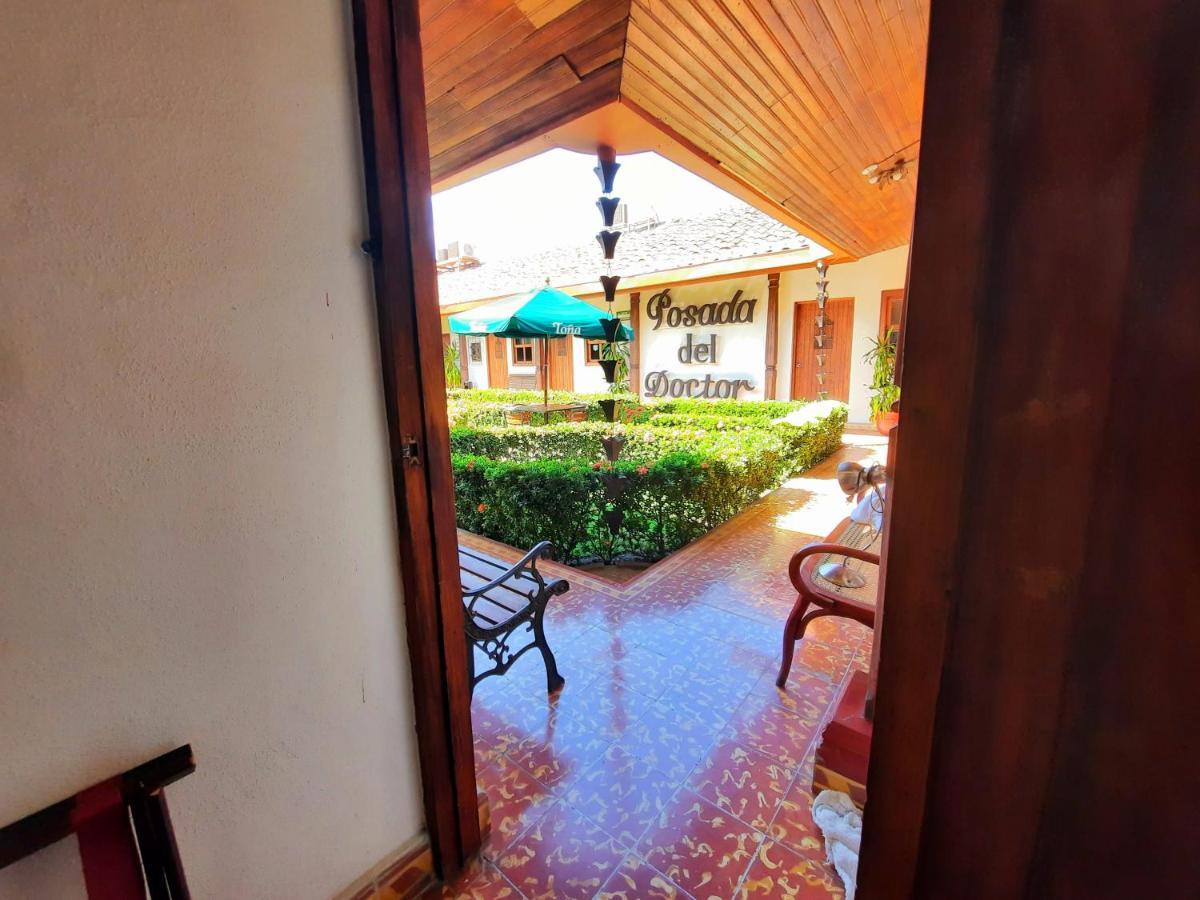 Hotel La Posada Del Doctor Leon Ngoại thất bức ảnh