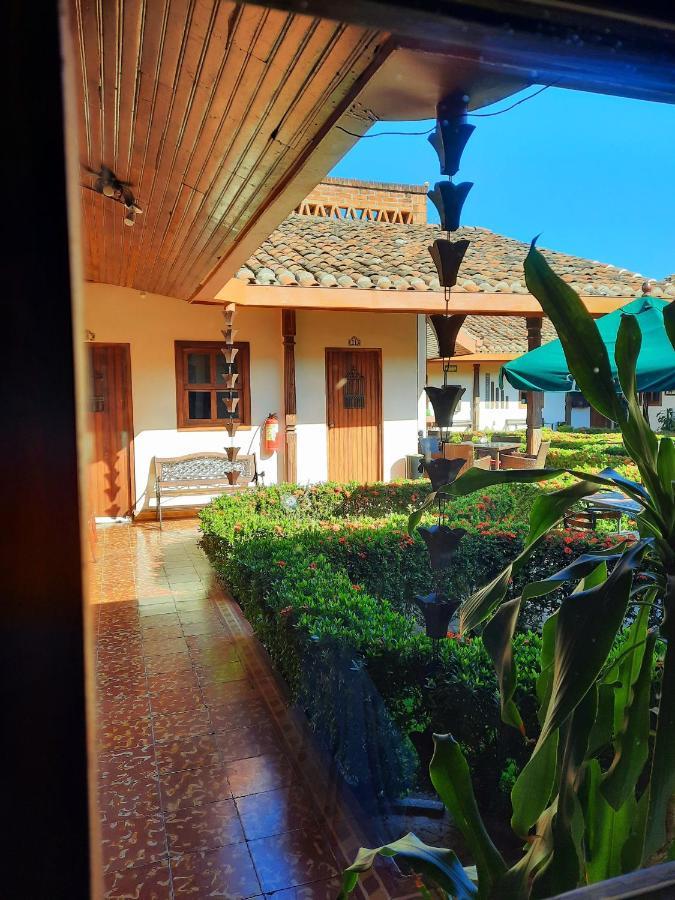 Hotel La Posada Del Doctor Leon Ngoại thất bức ảnh