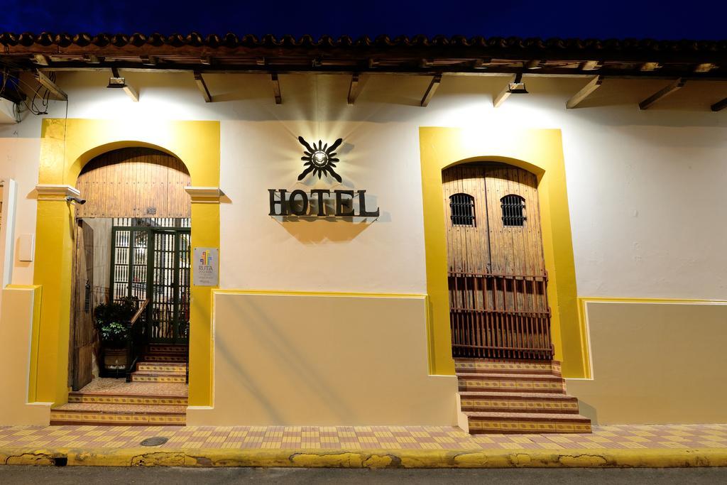 Hotel La Posada Del Doctor Leon Ngoại thất bức ảnh