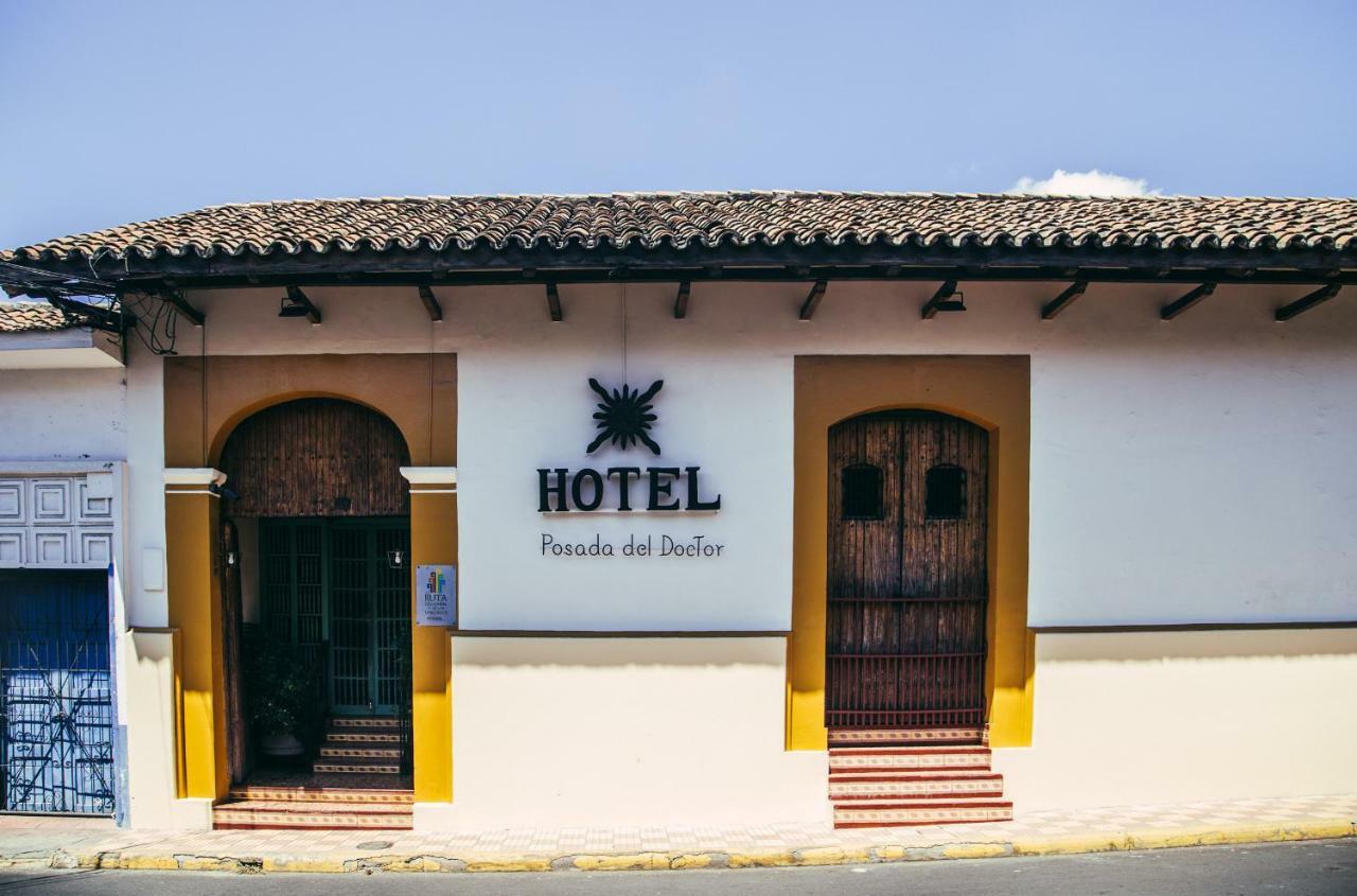 Hotel La Posada Del Doctor Leon Ngoại thất bức ảnh