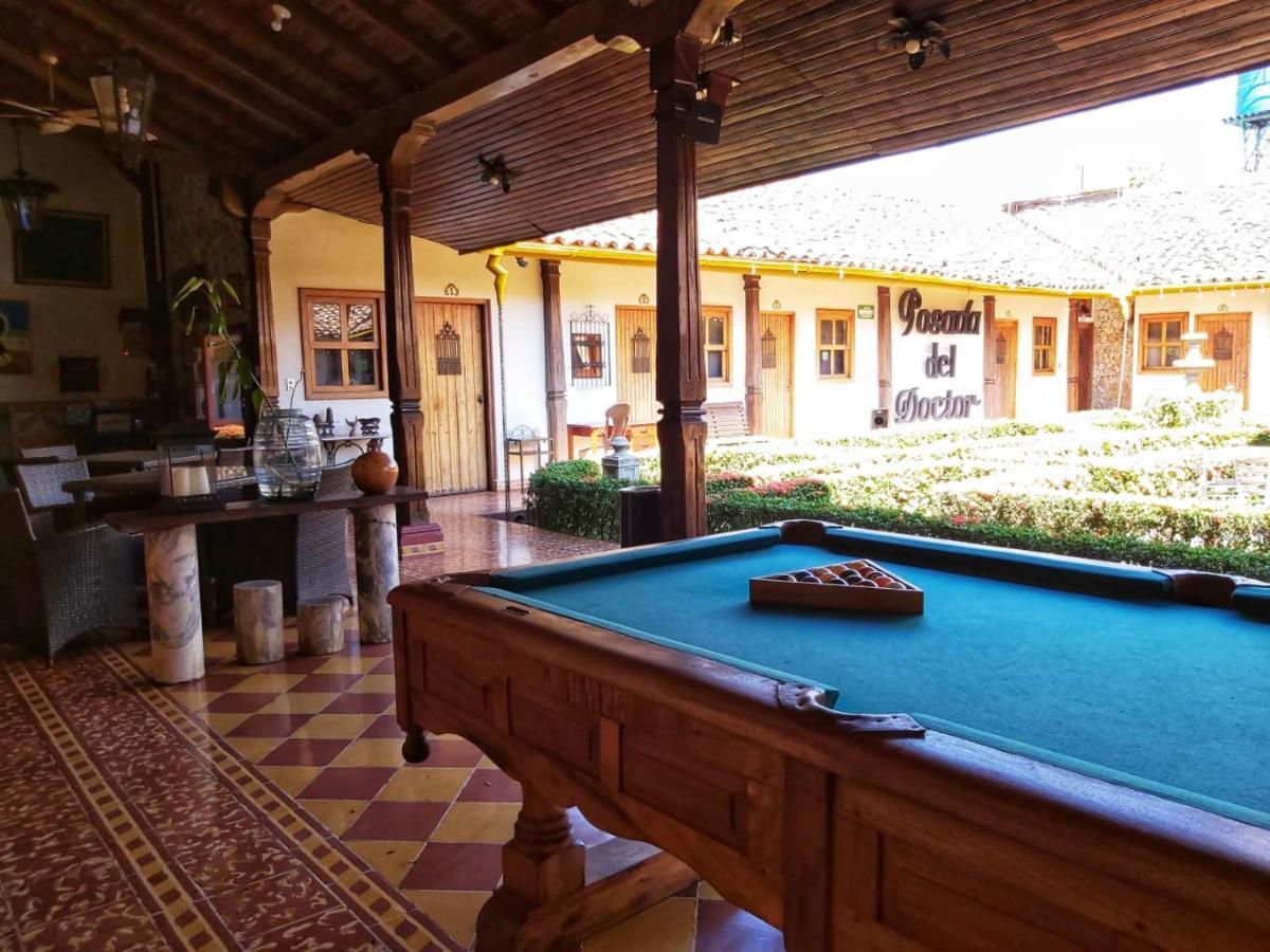 Hotel La Posada Del Doctor Leon Ngoại thất bức ảnh